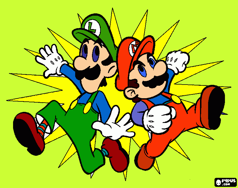 dessin nono mario