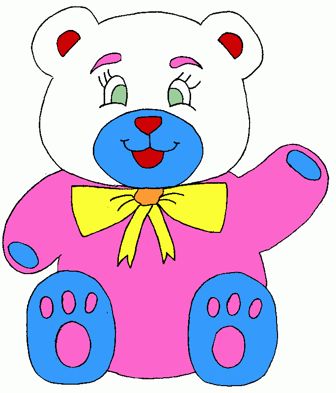 dessin nounours