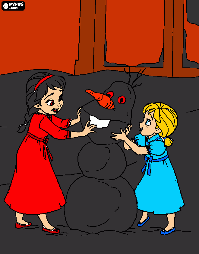 dessin Nous étions tellement proches étant enfants