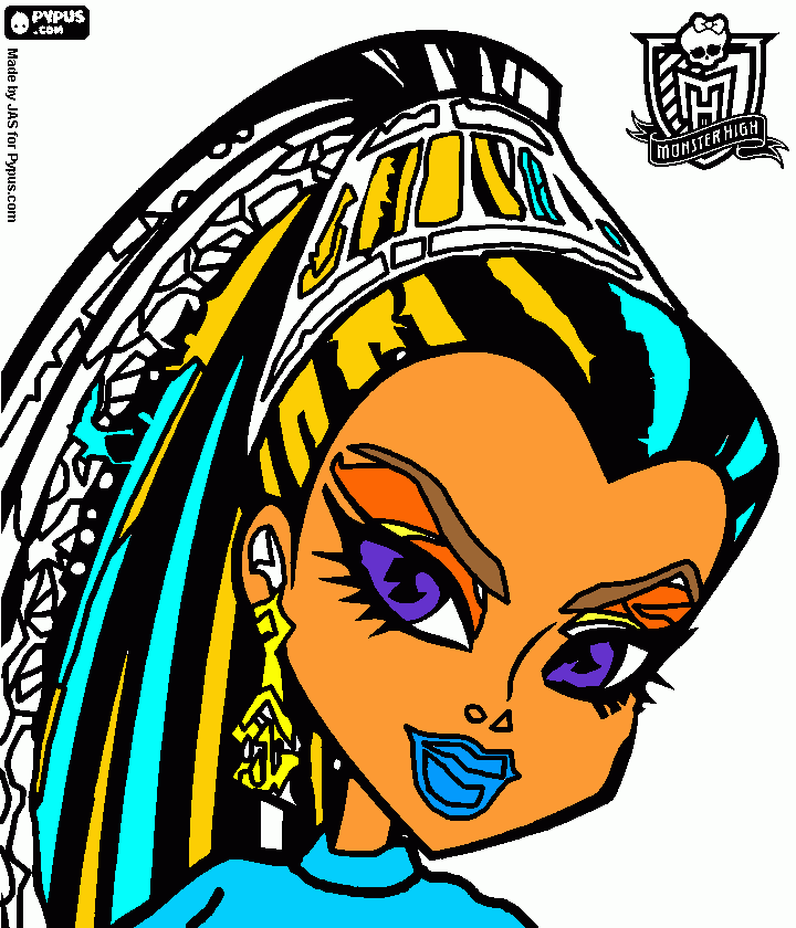 dessin néféra trop belle