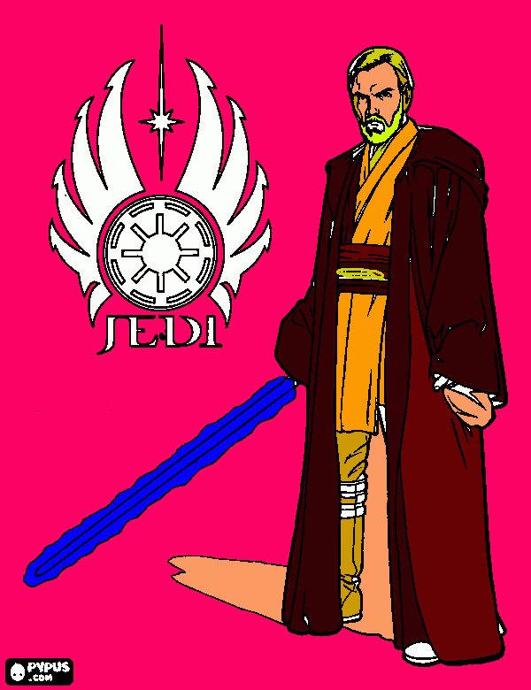 dessin obi  wan  kenobi