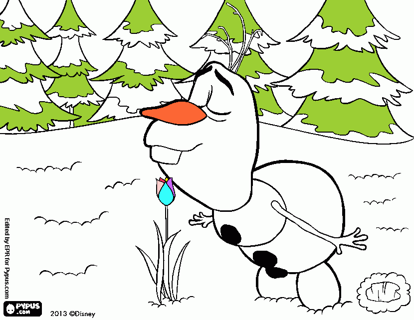 dessin olaf pat