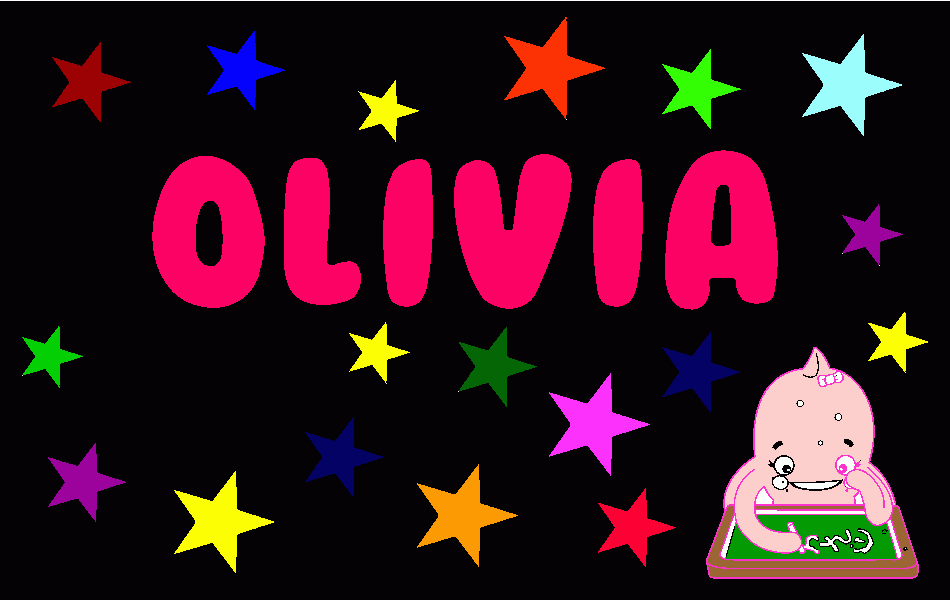 dessin olivia