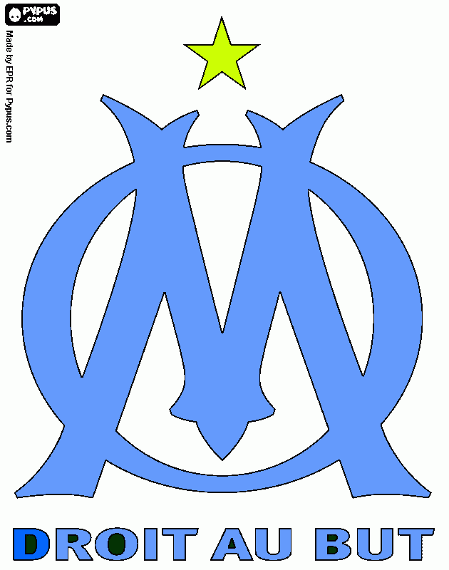 dessin olympique de mareille