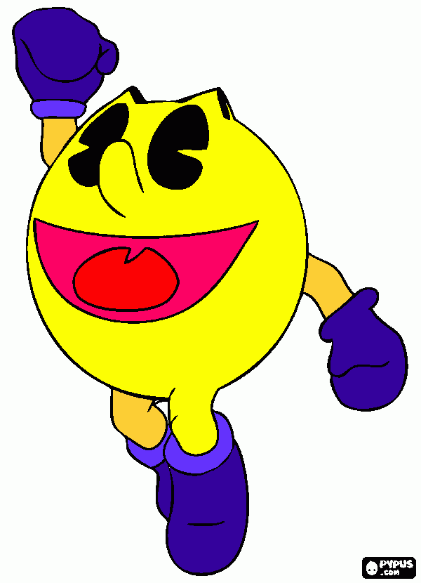 dessin pacman