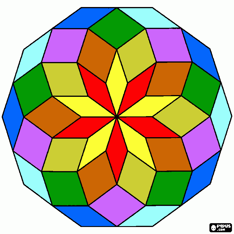 dessin patchwork