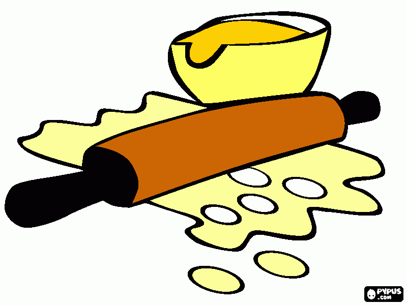 dessin patisserie