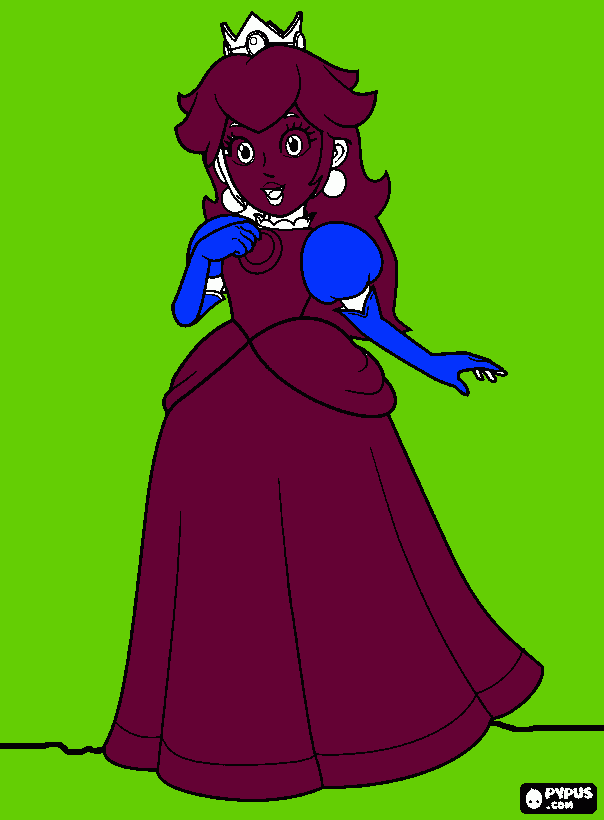 dessin peach