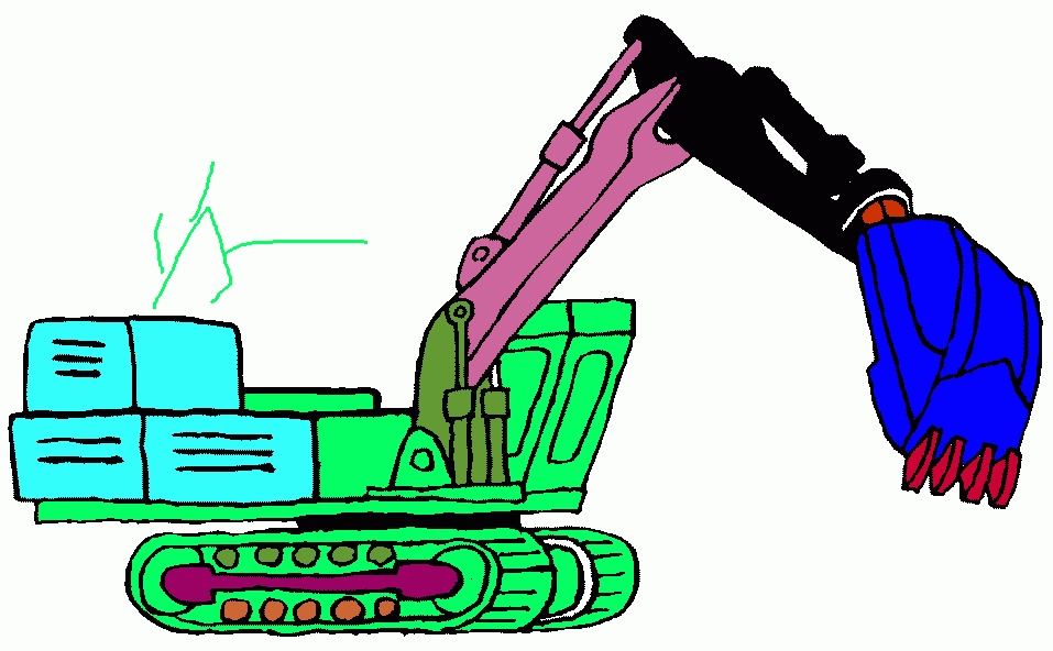dessin pelleteuse