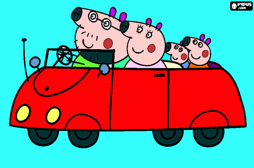 dessin Pepa pig