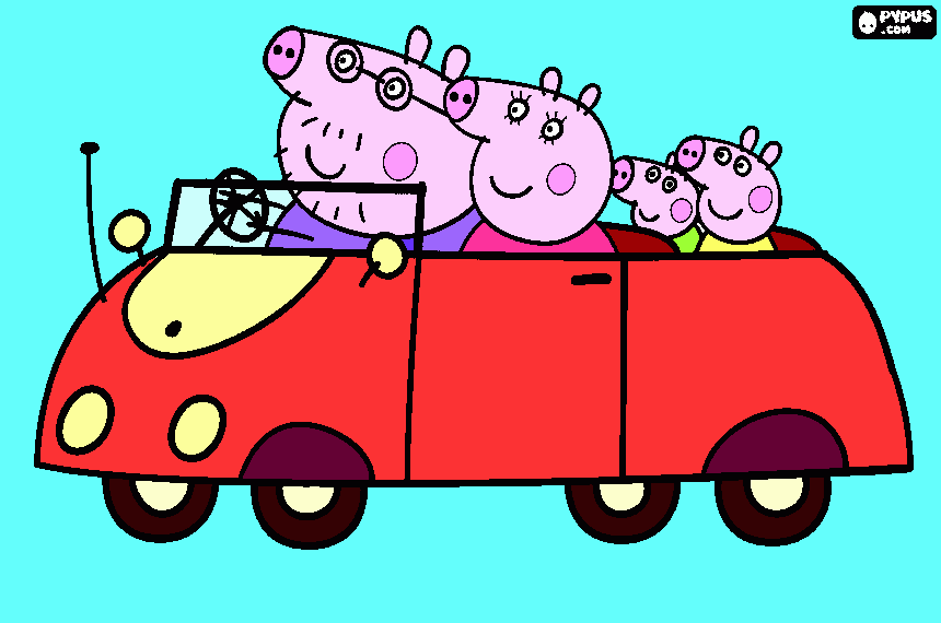 dessin peppaping
