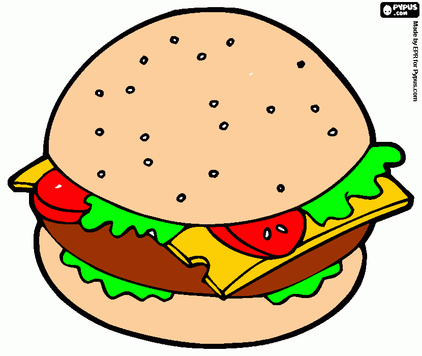 dessin PERROTIN BURGUER