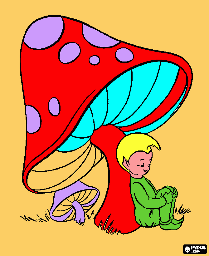 dessin petit lutin