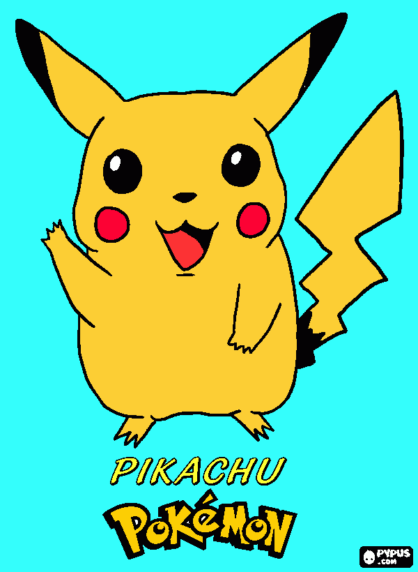 dessin Picachu