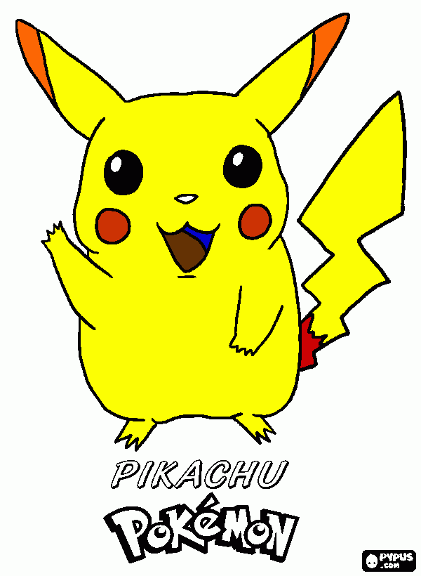 dessin pickachou