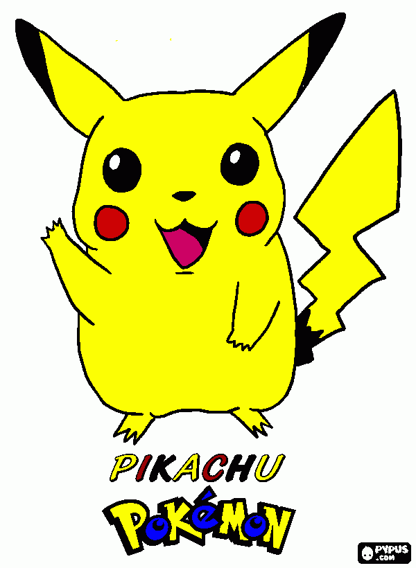 dessin pickachu
