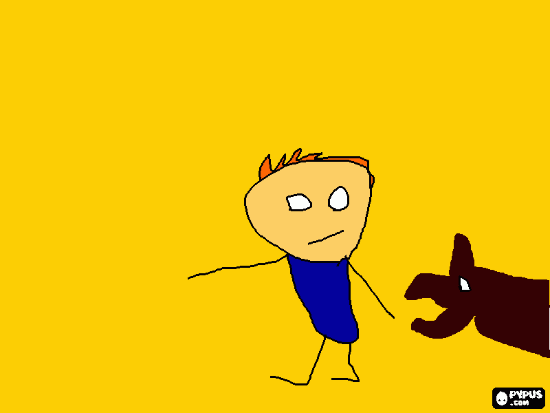 dessin pierre et le loup