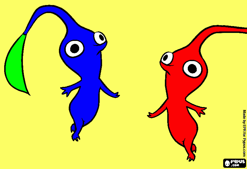 dessin pikmin