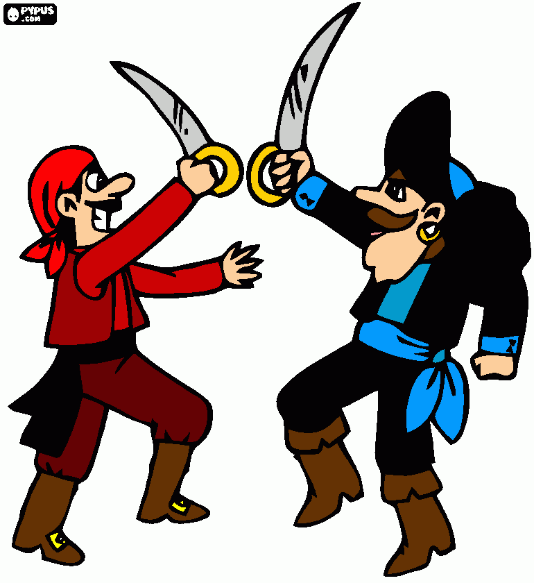 dessin pirates