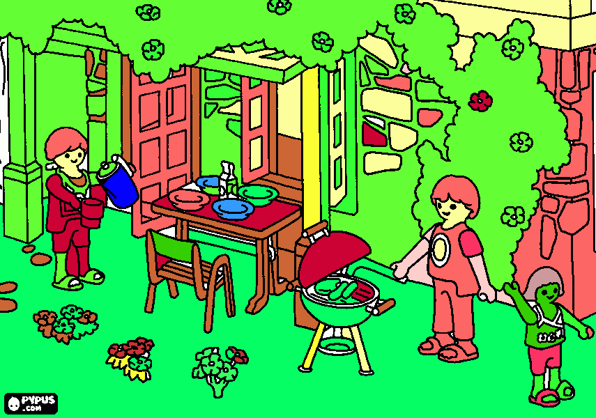 dessin playmobile