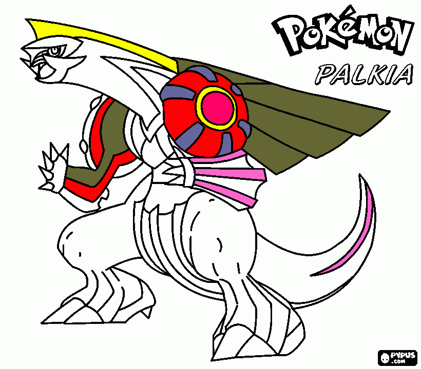 dessin pokemon palkia