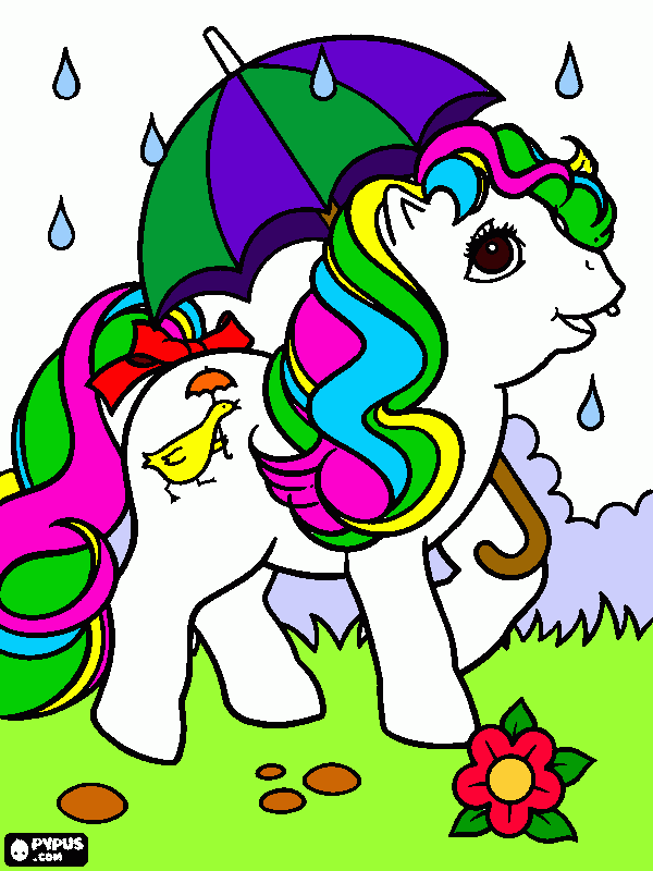 dessin poney1