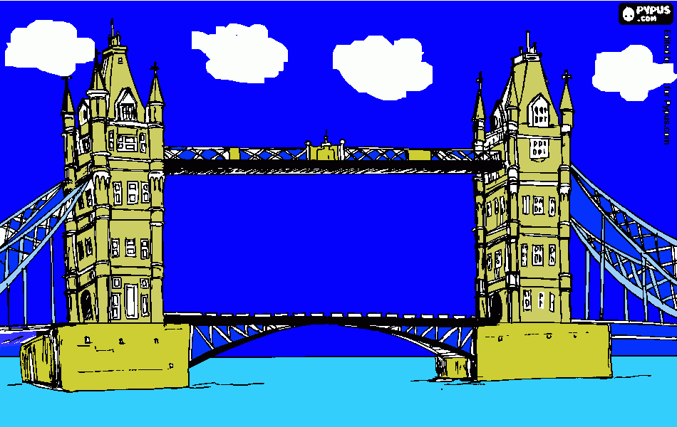 dessin Pont de Londres