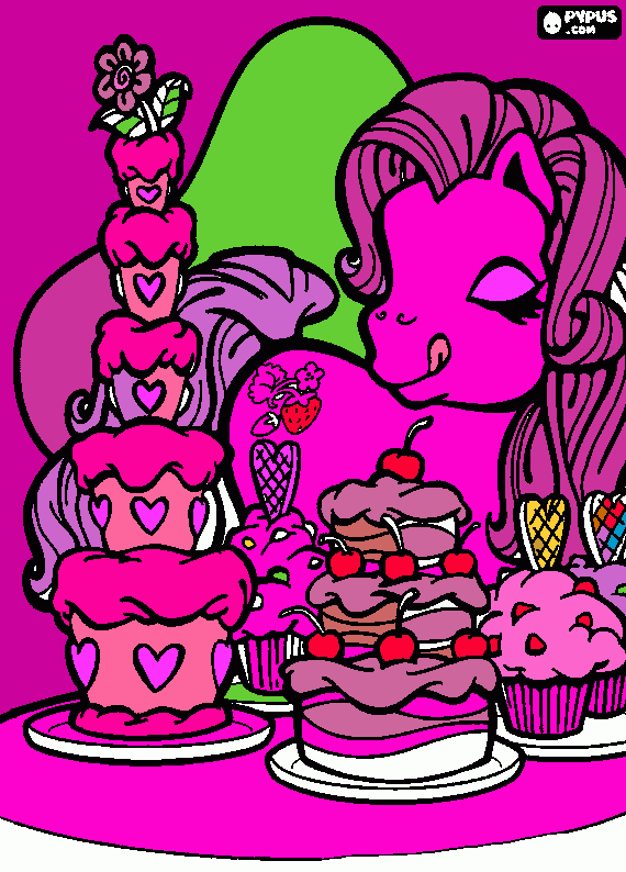 dessin pouliche de Maude