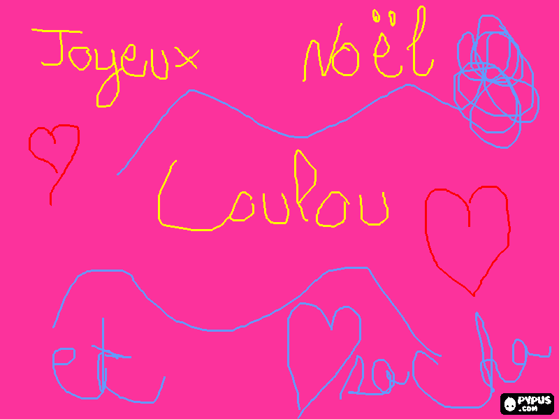 dessin pour loulou 