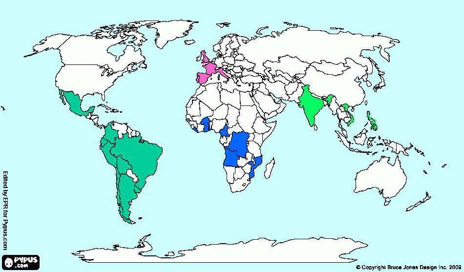 dessin PRESENCE HSC DANS LE MONDE