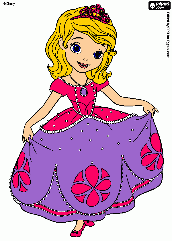 dessin princesse 1mieu