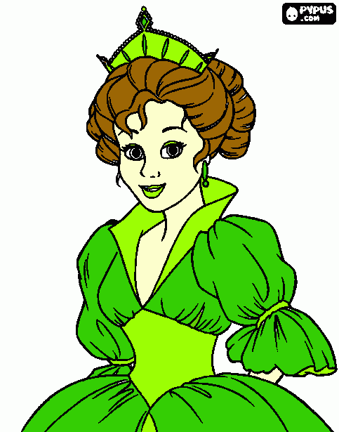 dessin Princesse de Bronze