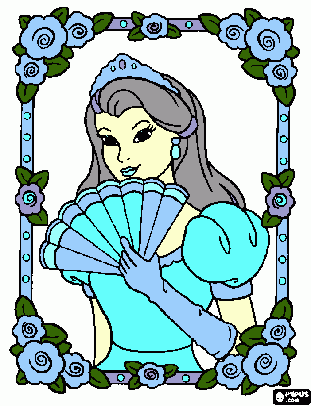 dessin Princesse de Glace