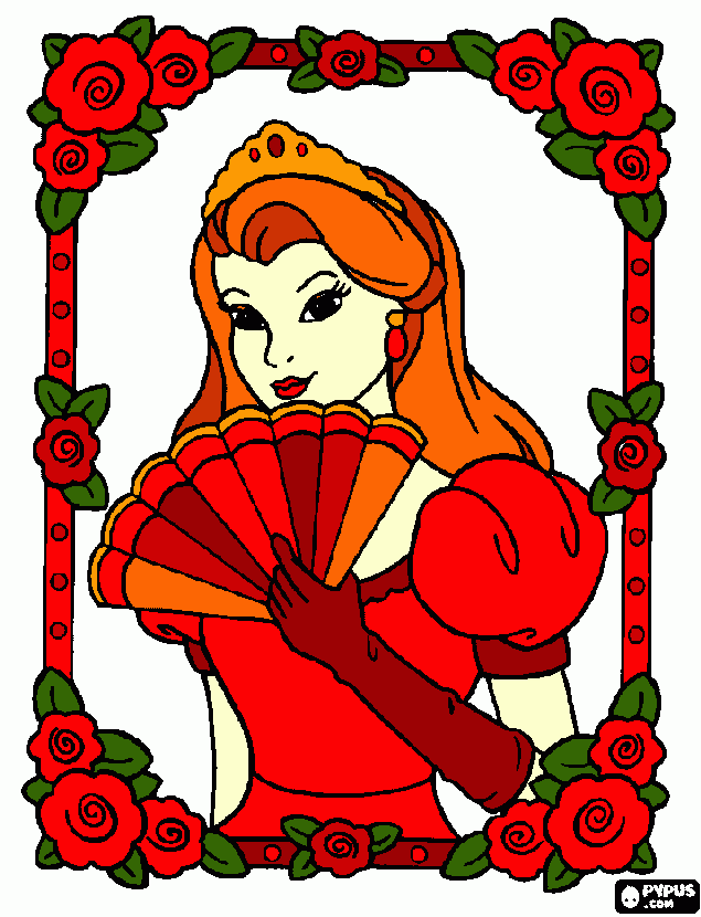 dessin Princesse du Sang