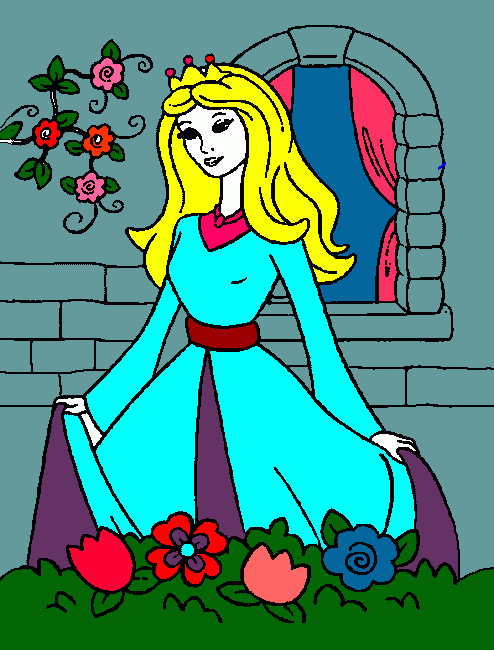 dessin Princesse Elena