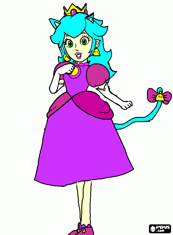 dessin Princesse Nina