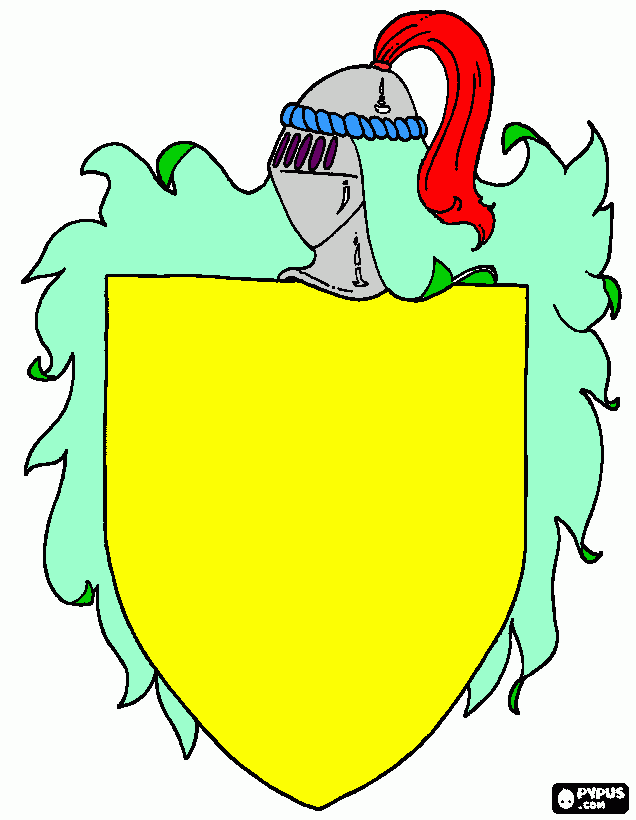 dessin que beau chevalier pour diplome