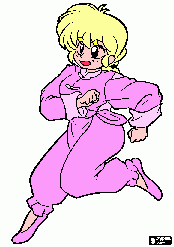 dessin ranma