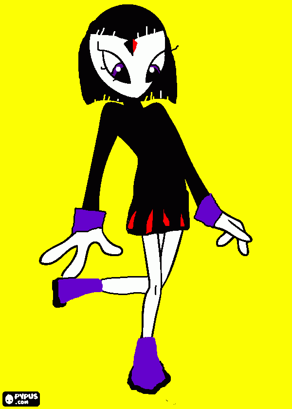 dessin Raven