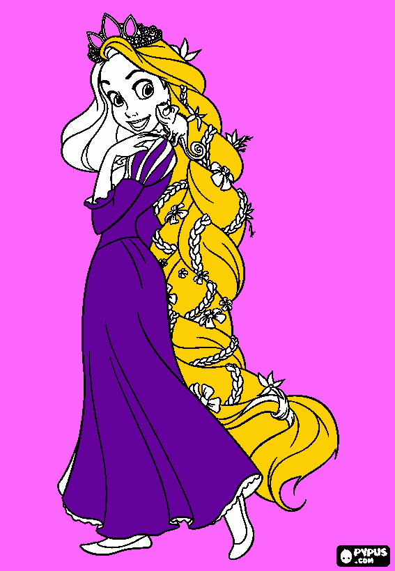 dessin rayponce