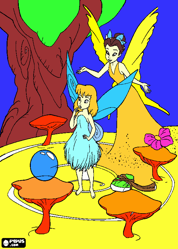 dessin reine clarion koupaia