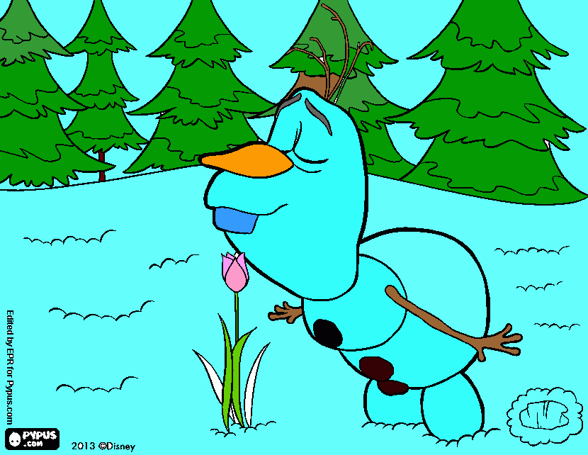 dessin reine des neige
