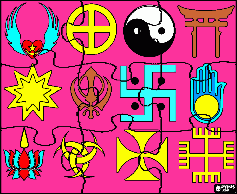 dessin religion