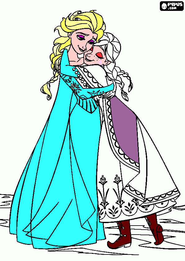 dessin retrouvailles