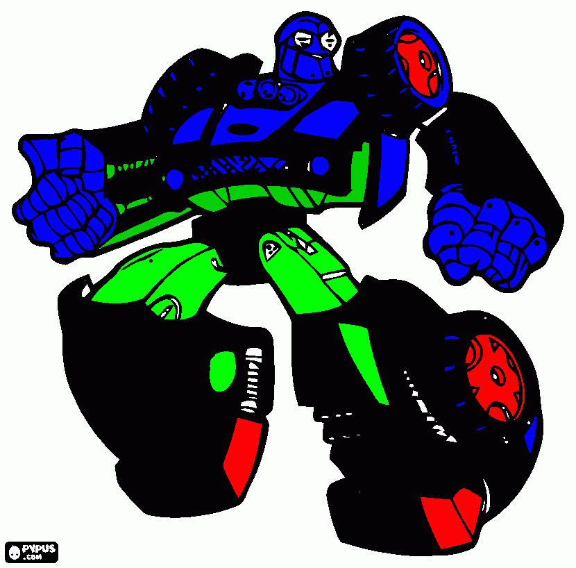 dessin robot 1