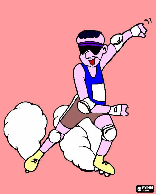 dessin roller