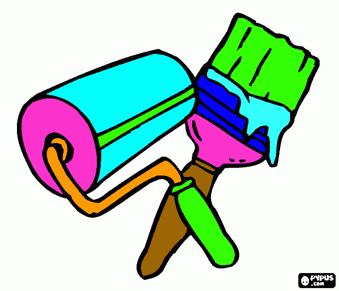 dessin rouleaupinceau