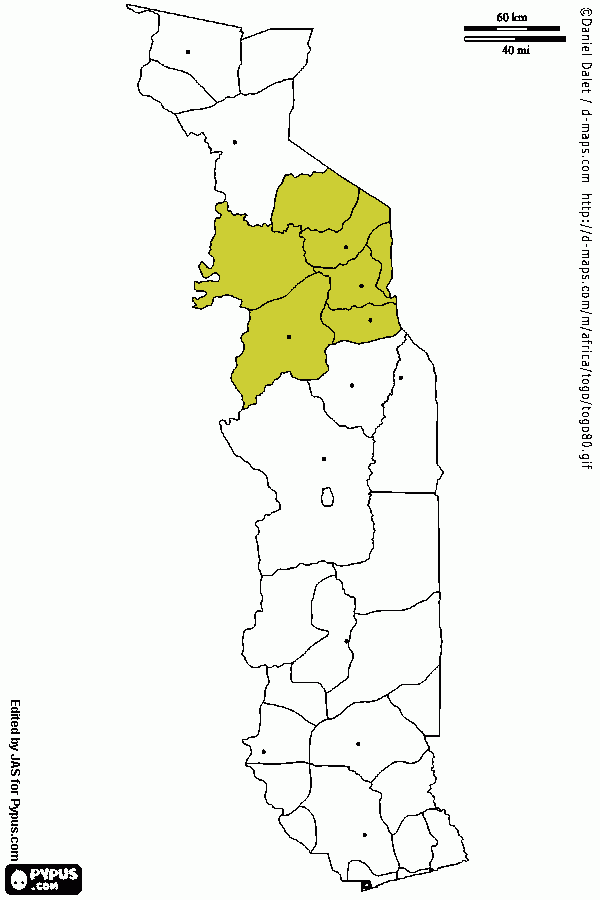 dessin Région de la Kara