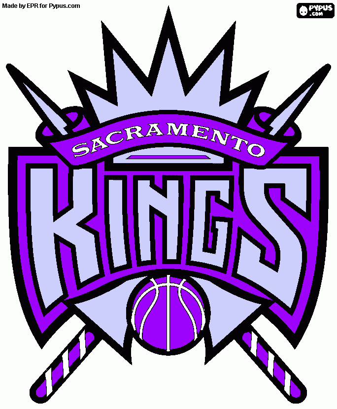 dessin sacramento kings