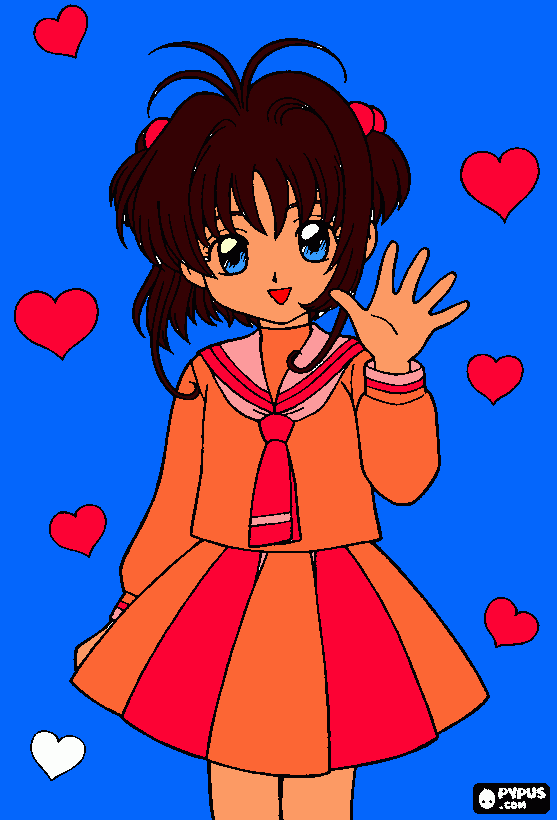 dessin sakura